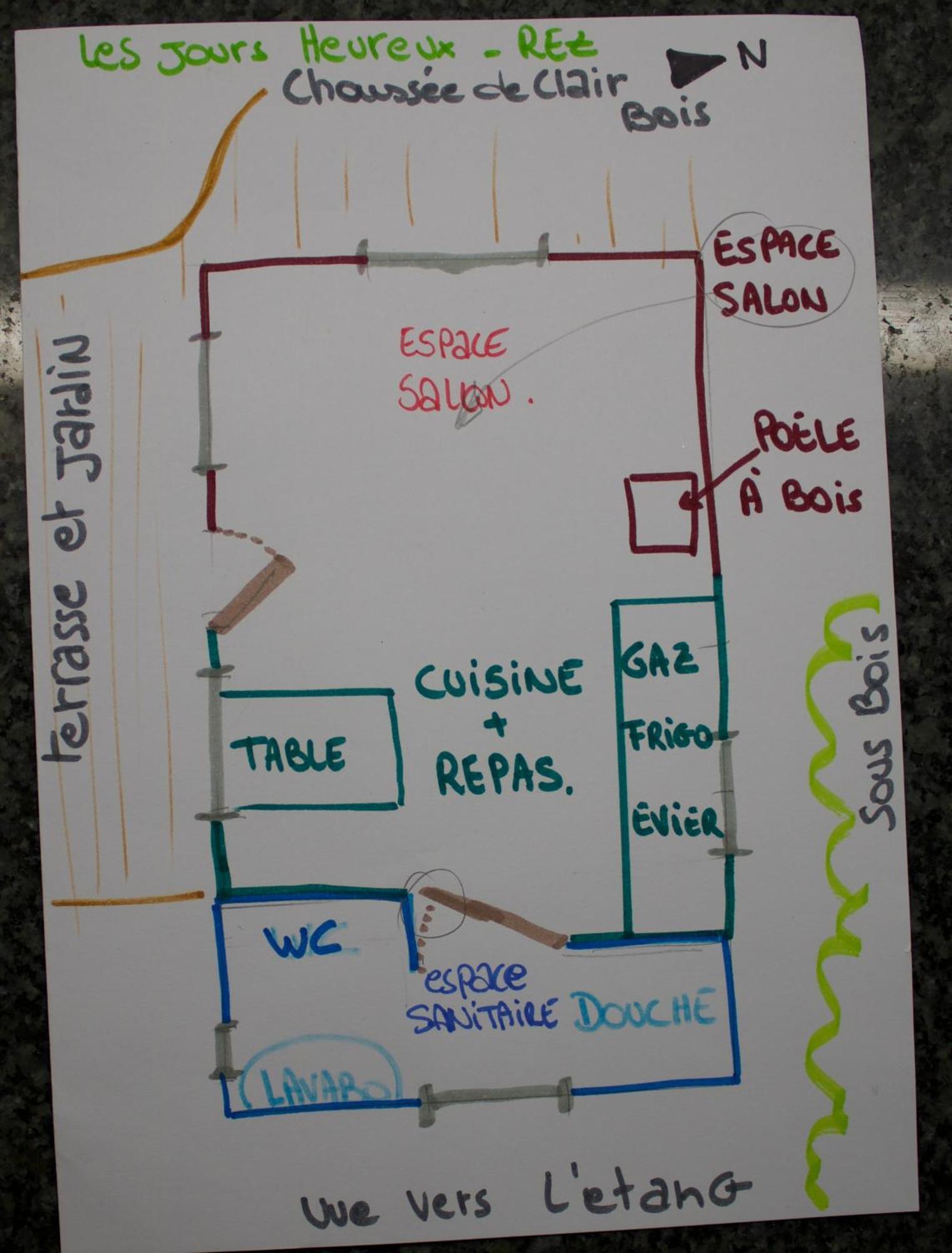 Tiny House Les Jours Heureux Sejour Nature Pres De Dinant Et Des Lacs De L Eau D Heure Villers-le-Gambon Exterior photo